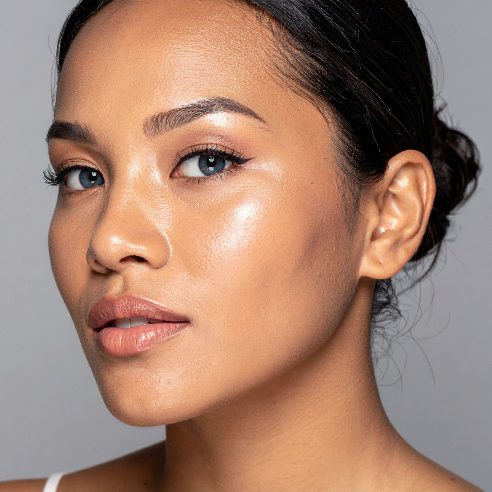 MicroneedlingServiceOregonCity woman with beautiful skin